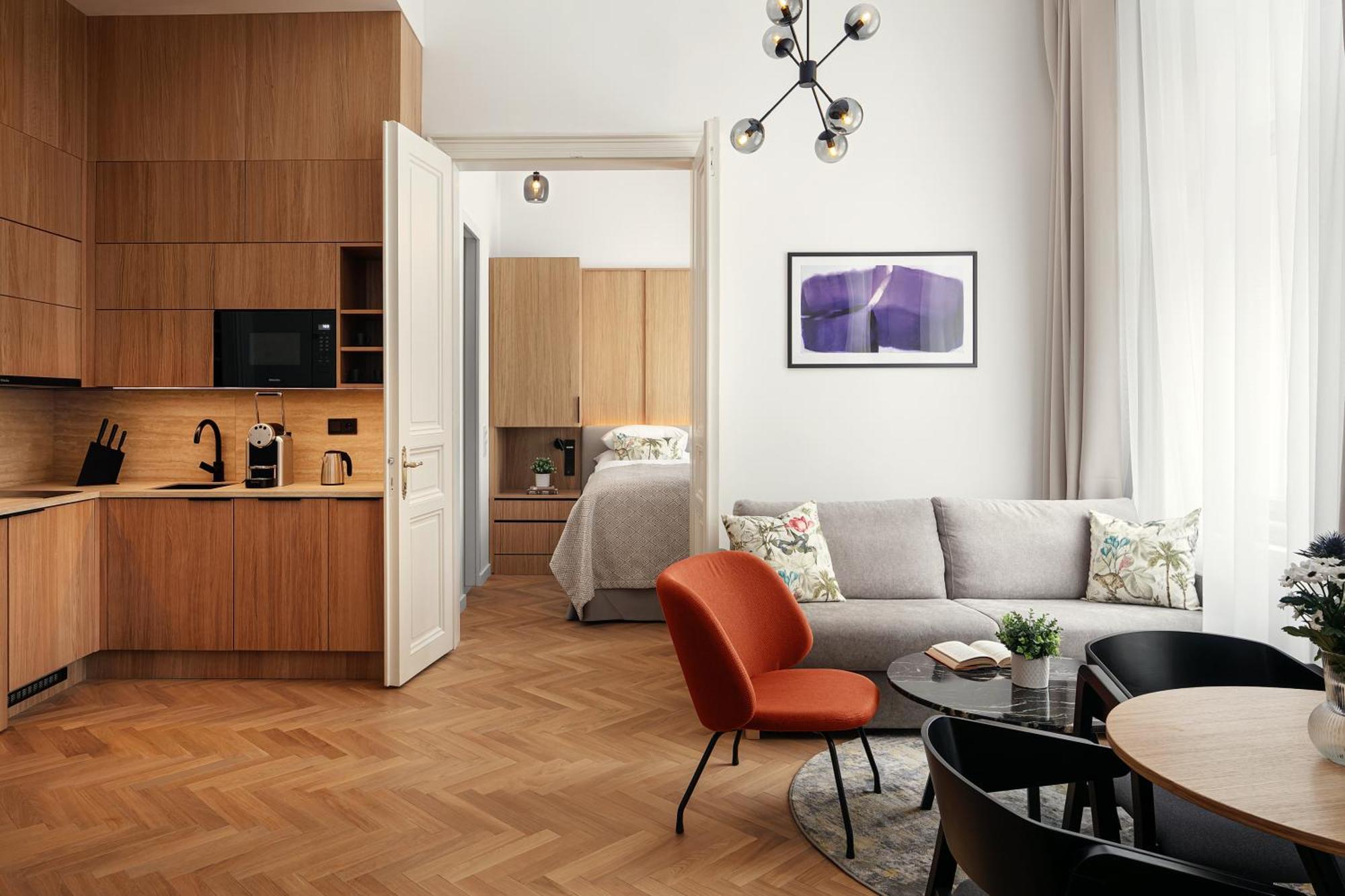 R16 Residences Prague Praga Exterior foto