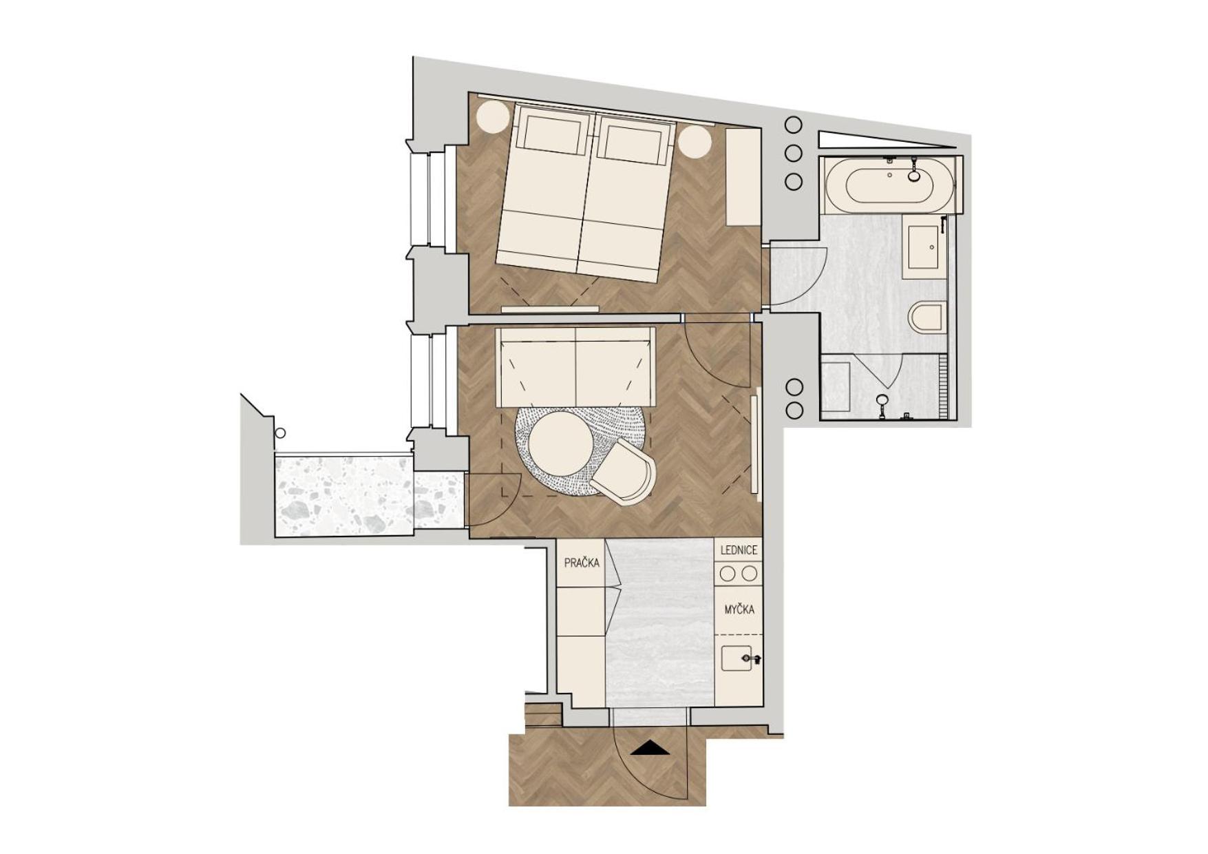 R16 Residences Prague Praga Exterior foto