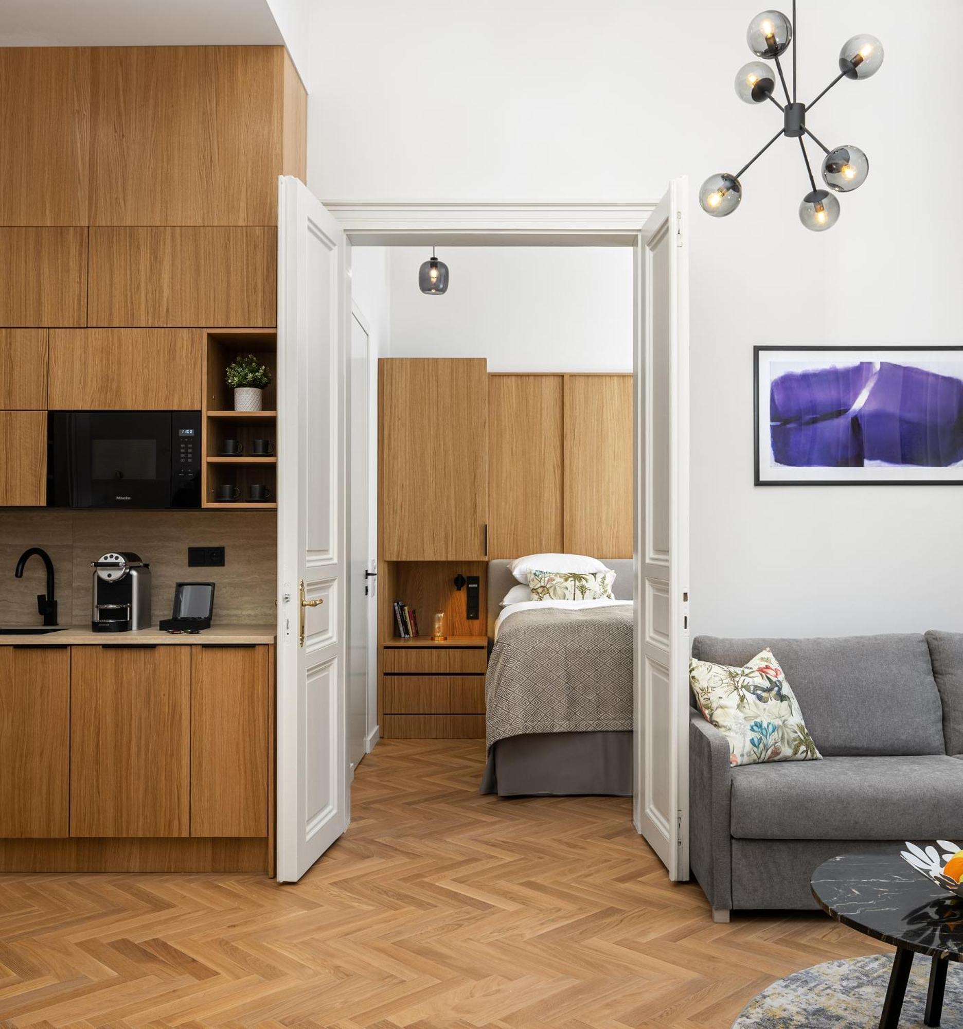 R16 Residences Prague Praga Exterior foto
