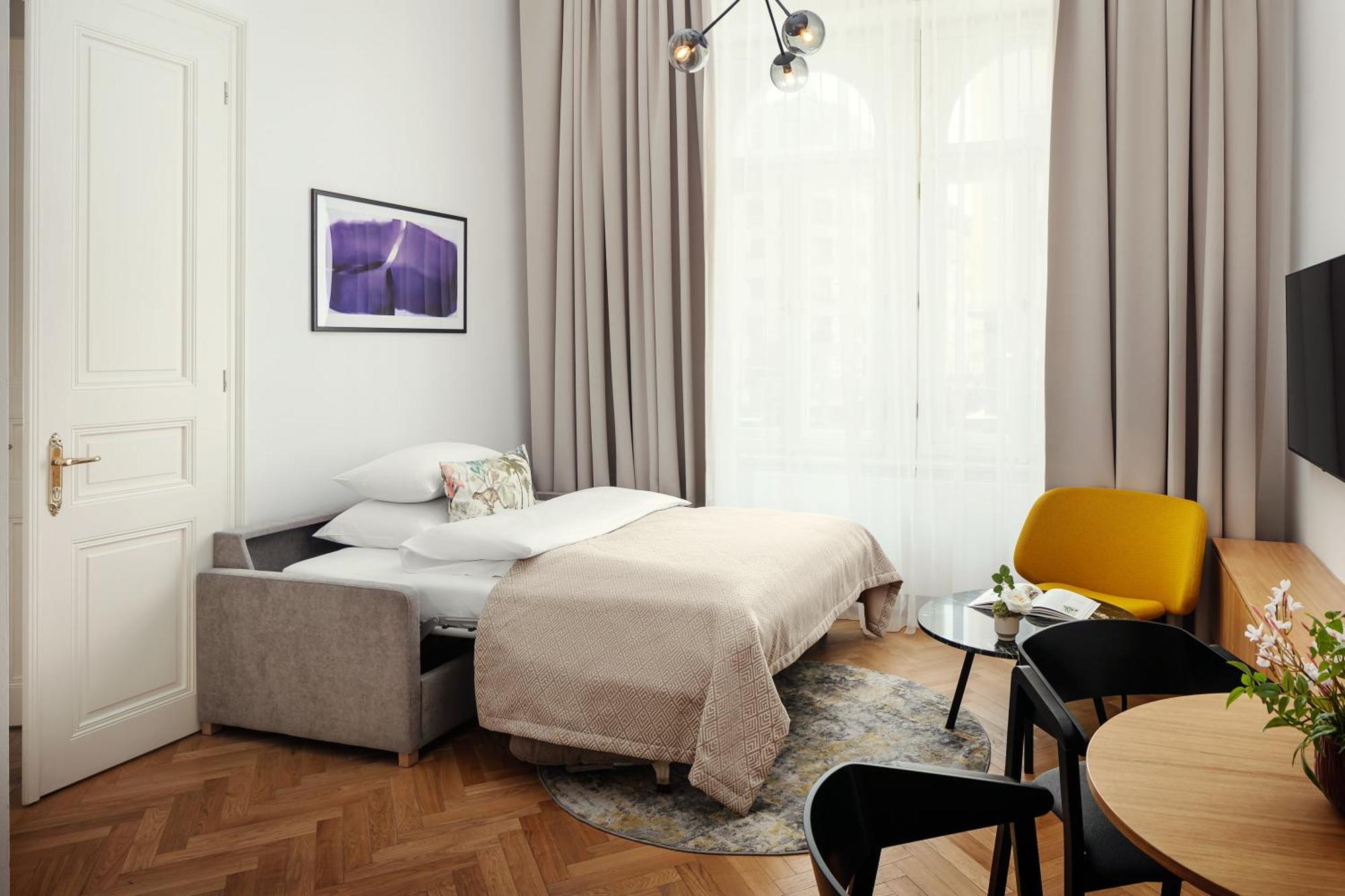 R16 Residences Prague Praga Exterior foto