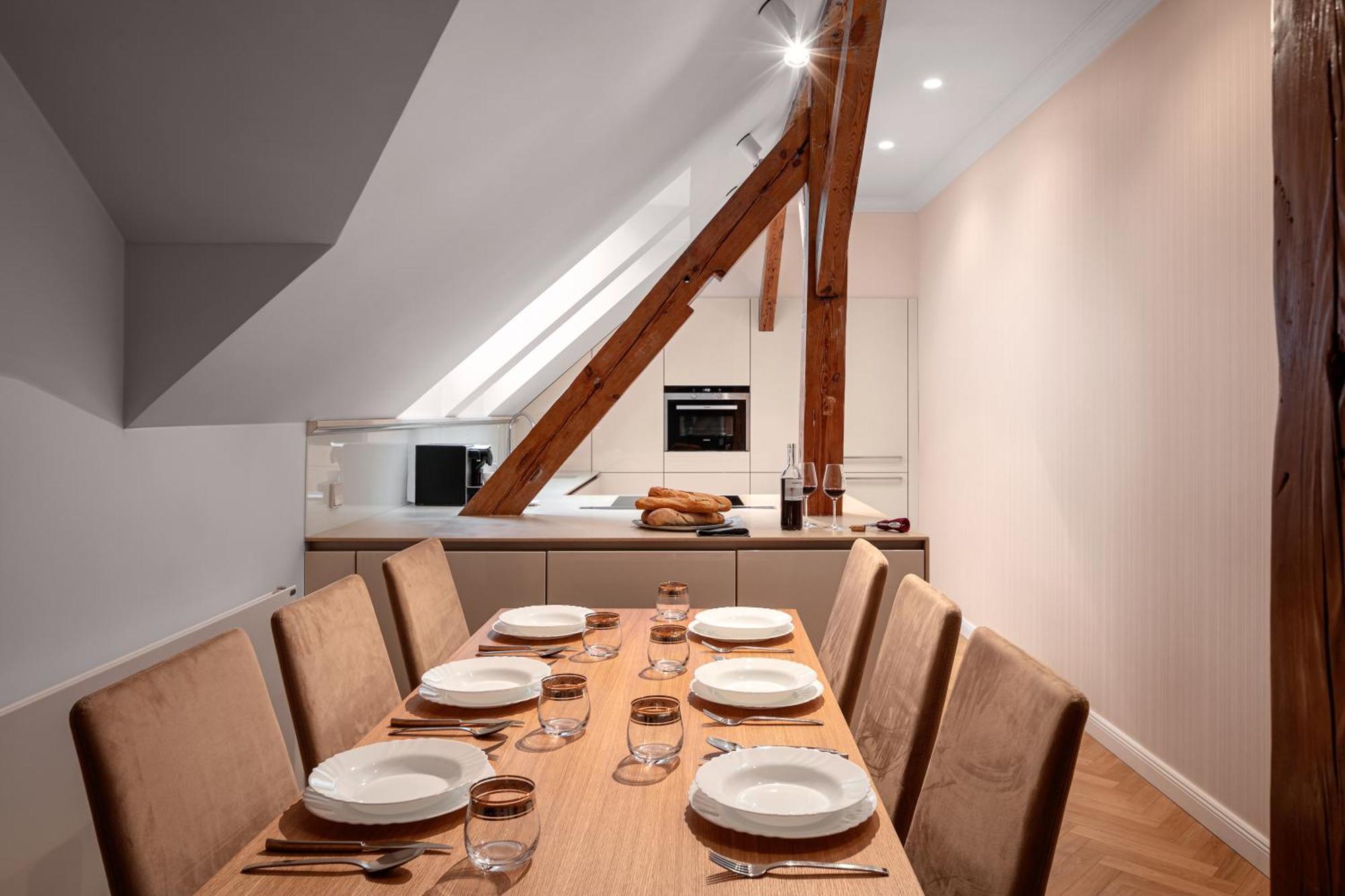 R16 Residences Prague Praga Quarto foto