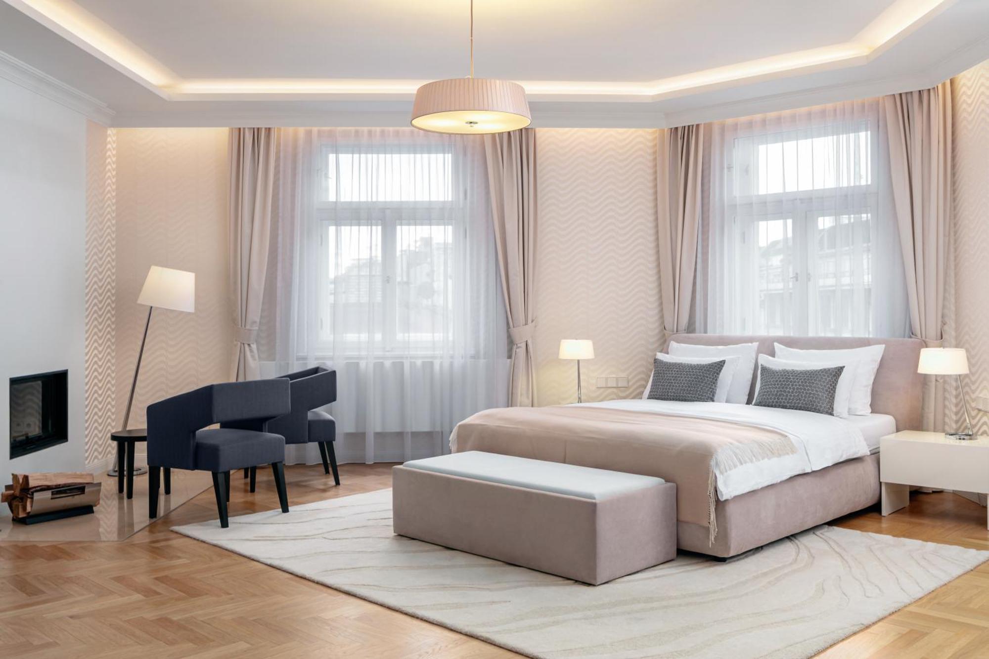 R16 Residences Prague Praga Quarto foto