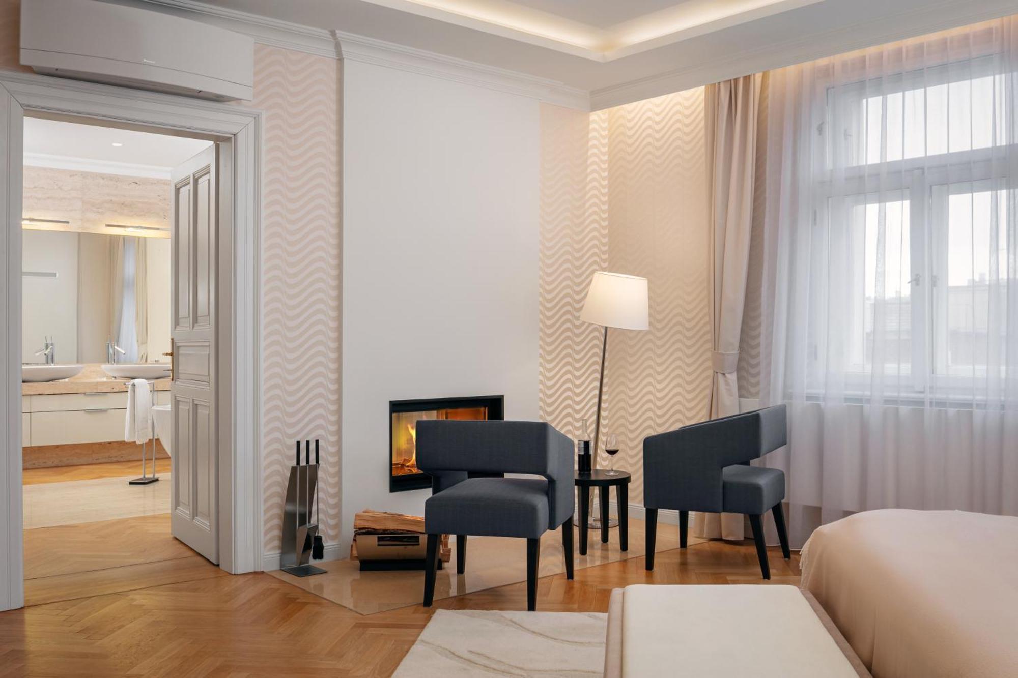 R16 Residences Prague Praga Quarto foto