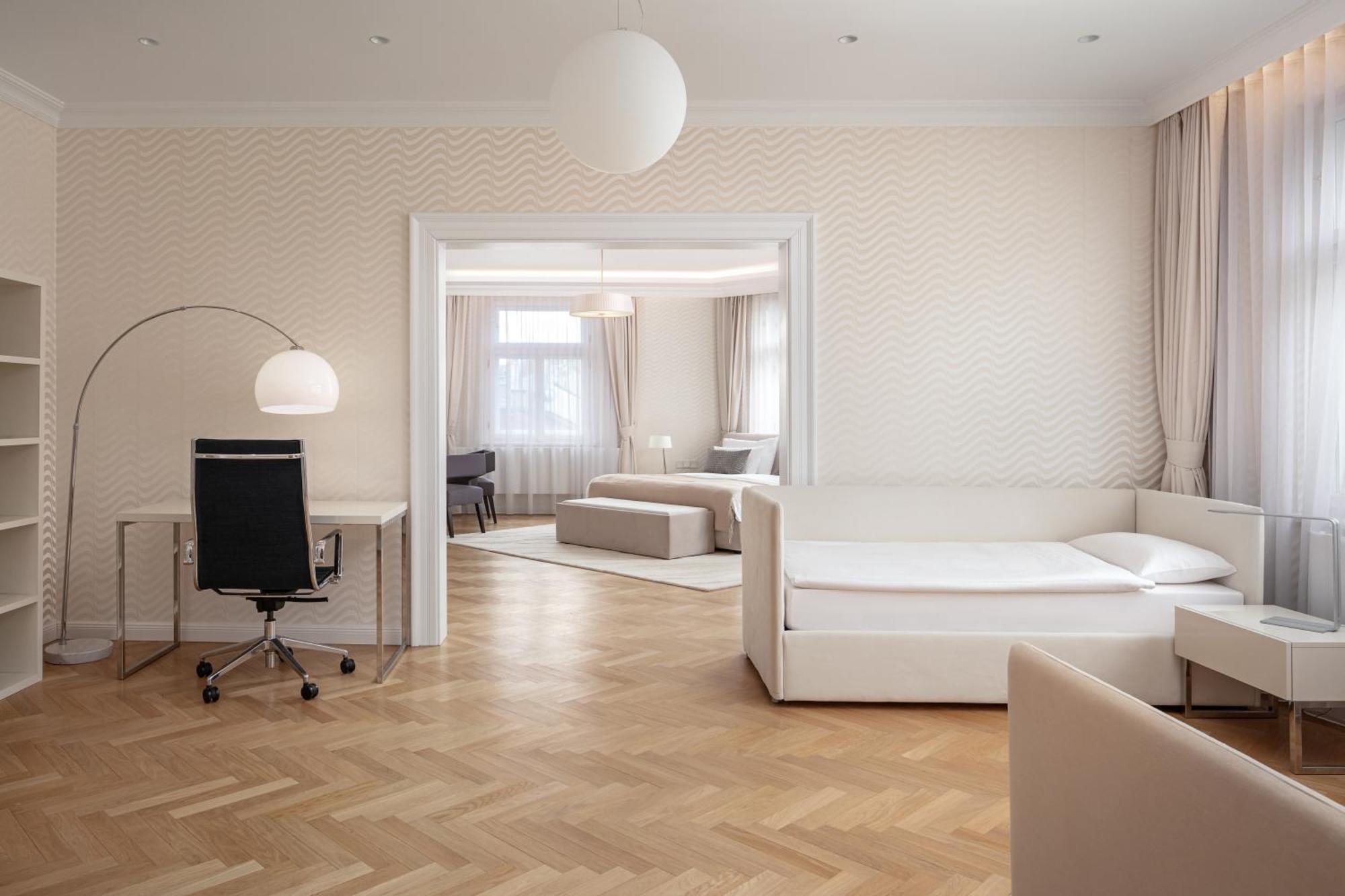 R16 Residences Prague Praga Quarto foto
