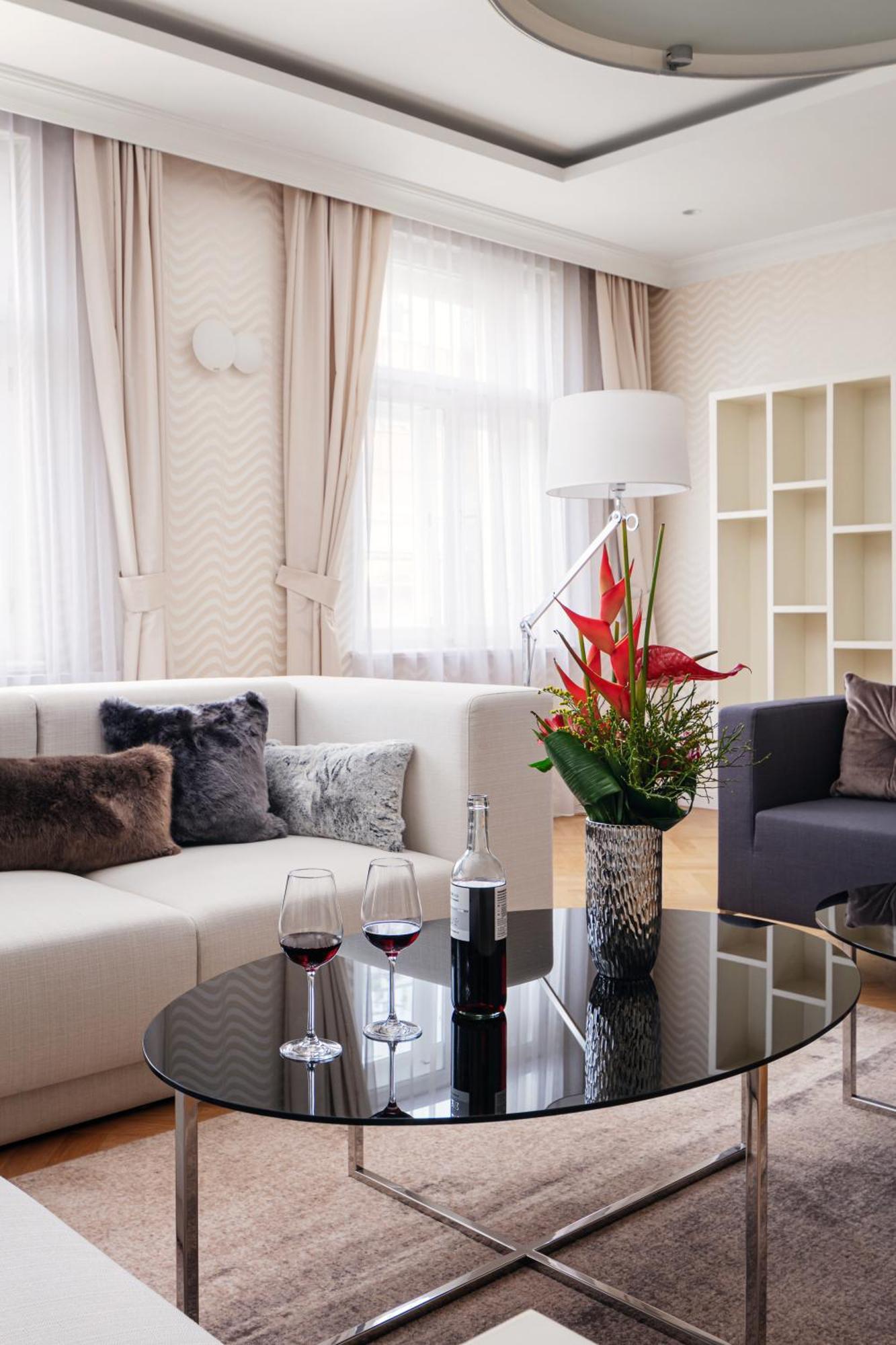 R16 Residences Prague Praga Quarto foto